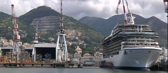 Fincantieri, Bono al Grifo d'oro: 