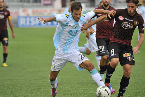 Tegola per l'Entella, infortunio e stagione finita per Costa Ferreira 