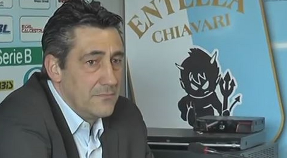 Entella, Aglietti: 