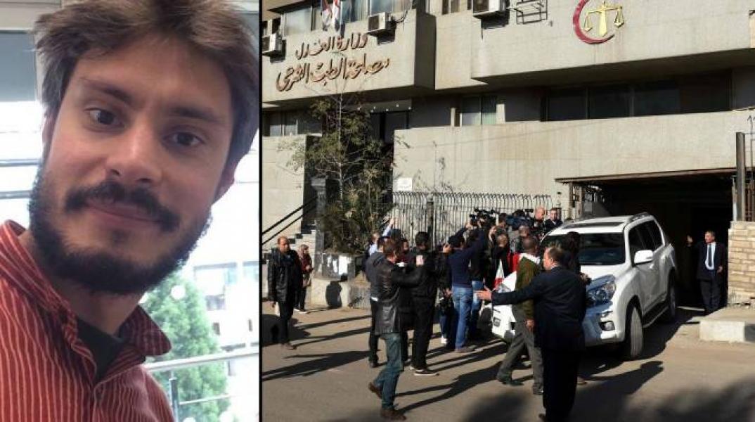 Caso Regeni, Il Cairo: 