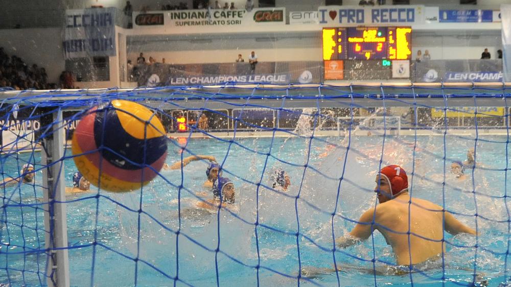 Pallanuoto, la Pro Recco continua la marcia in Champions League 