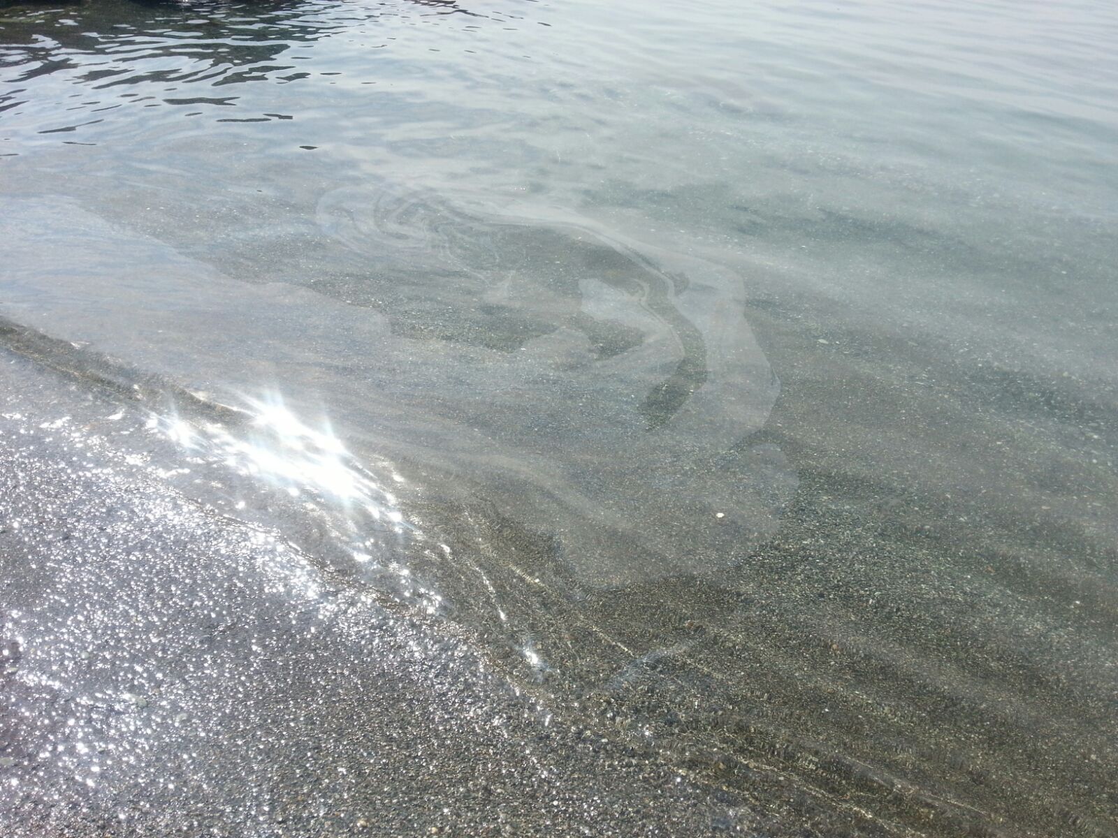 Chiazza di petrolio in mare a Pegli, gli abitanti: 