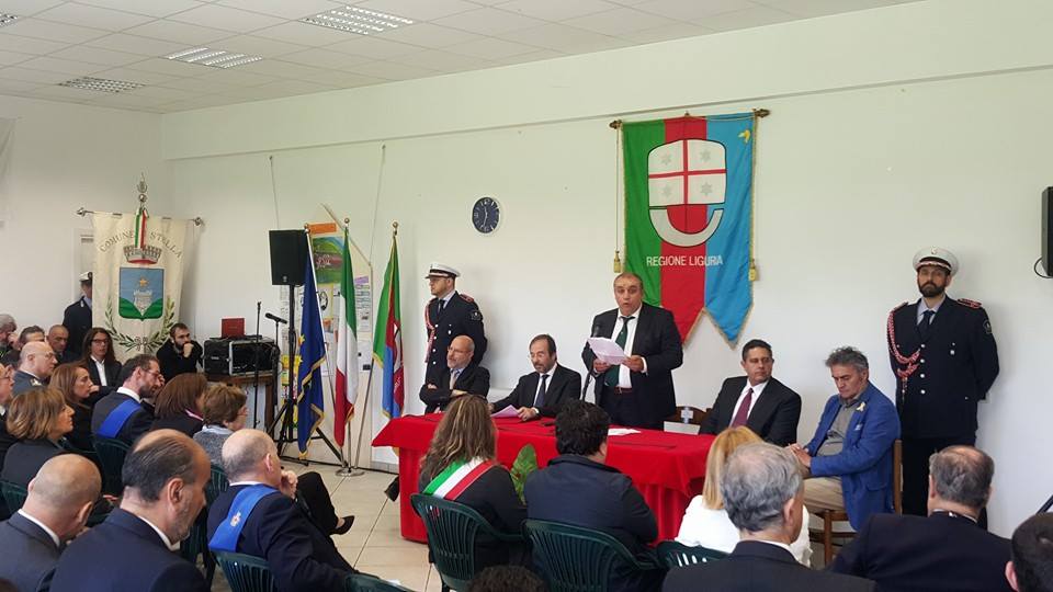 Consiglio regionale a Stella, Toti: 