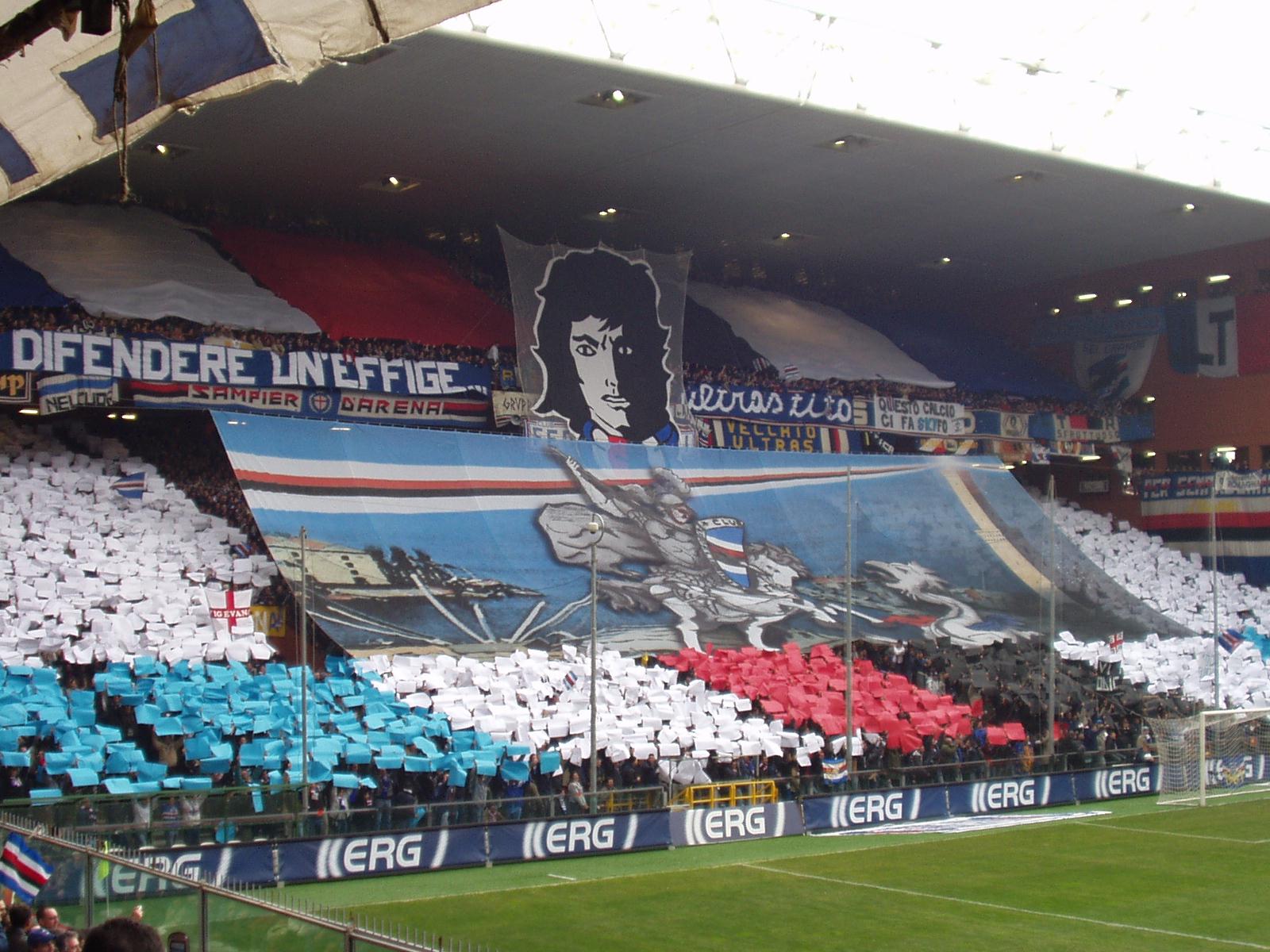 L'appello degli Ultras Tito Cucchiaroni per Sampdoria-Lazio 