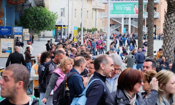 Ponte del 25 aprile: 7,4 milioni di italiani in viaggio