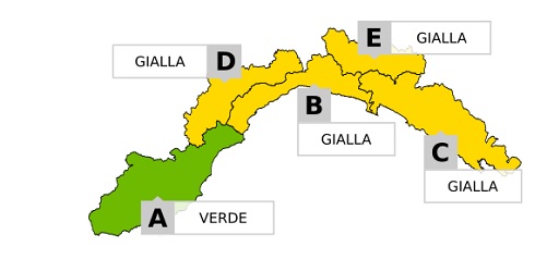 Allerta gialla, la disposizioni decise dal Centro Operativo Comunale a Genova