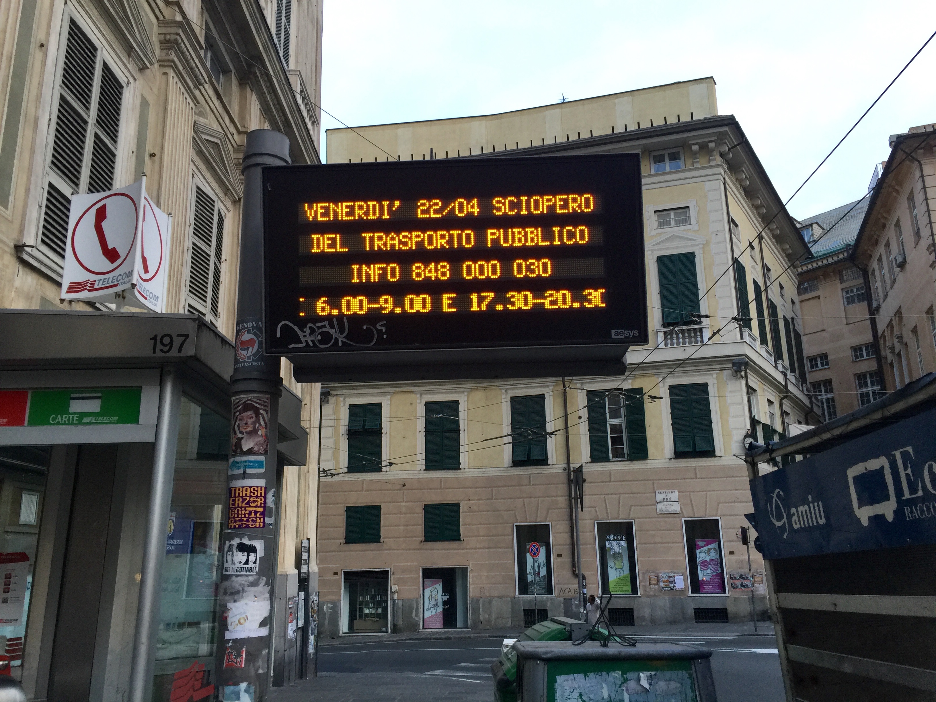 Venerdì nero per il trasporto pubblico: Amt e Atp scioperano per 24 ore