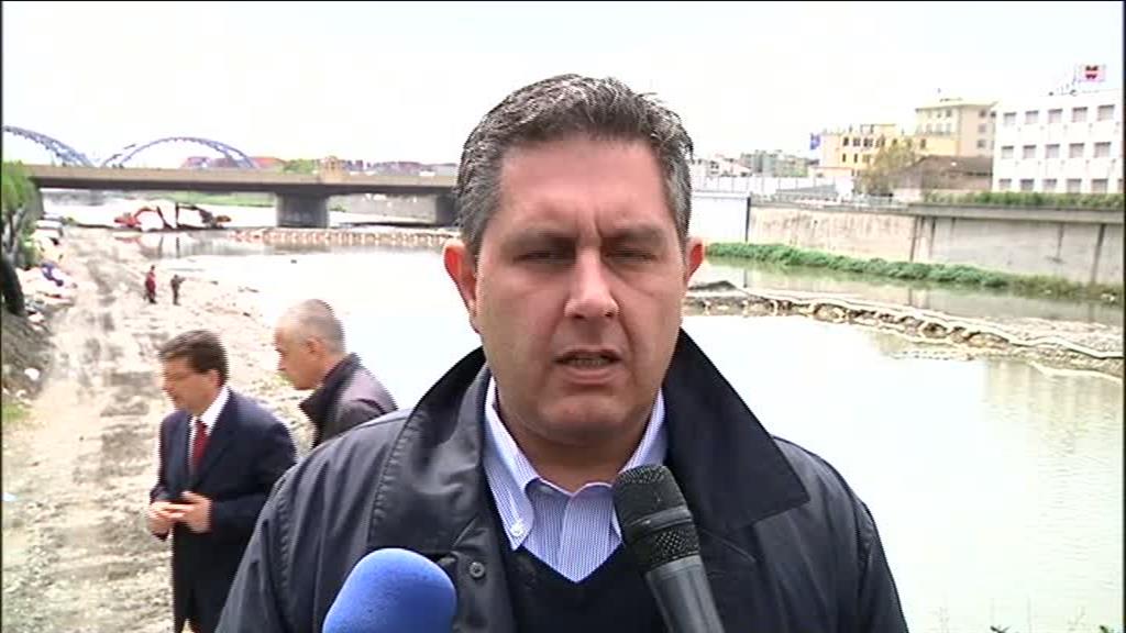 Petrolio nel Polcevera, Toti e Giampedrone sul torrente: 