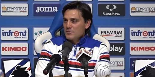 Sampdoria, Montella: 