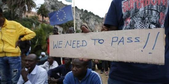 Migranti nel Ponente ligure, Ermini: 