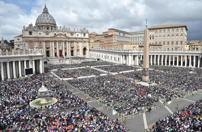 Giubileo dei ragazzi, Papa Francesco: 