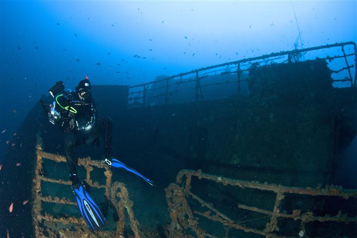 Sub colto da un malore in immersione sulla Haven