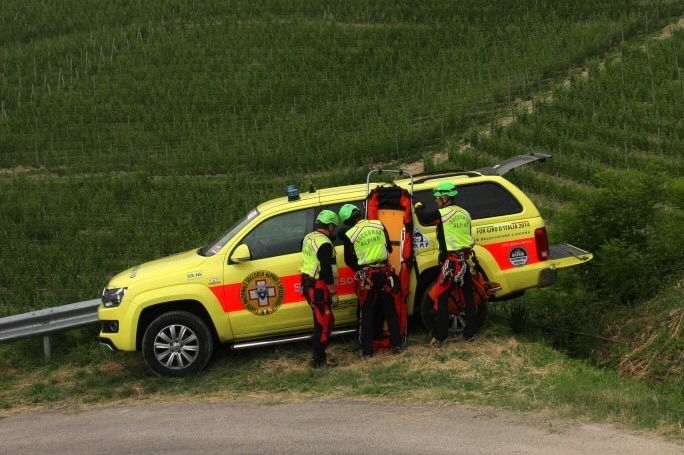 Due escursionisti genovesi salvati sull'Appennino parmense 