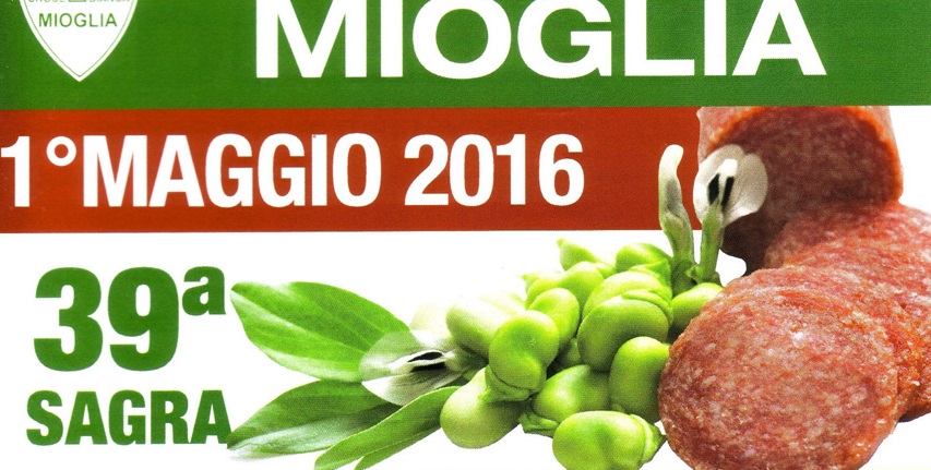 A  Mioglia la sagra del salame e delle fave e la fiera del 1 Maggio