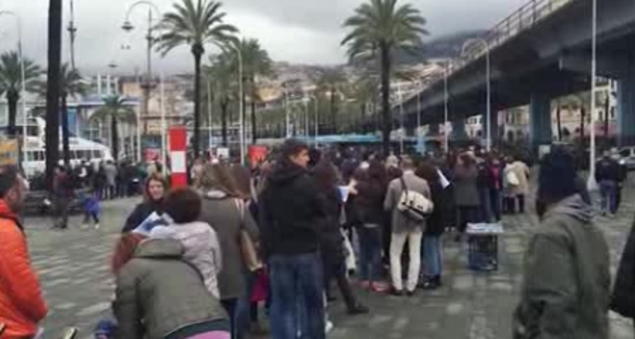 Ponte del 25 Aprile, Genova fa il pieno di turisti 