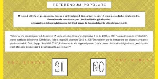 Referendum, Paita: 