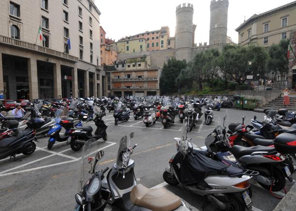 Park interrato in piazza Dante, i dubbi di Rosso e Balleari