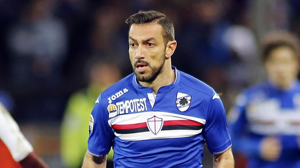 Sampdoria, l'intoccabile Quagliarella pronto a giocare il suo primo derby