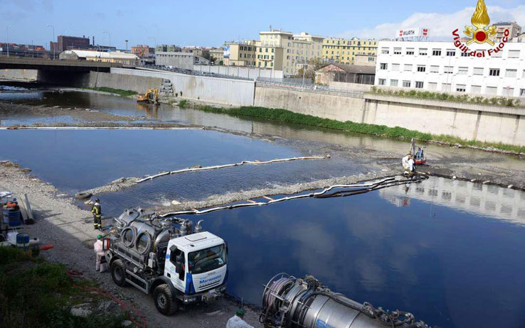 Petrolio nel Polcevera: Iplom ferma, da oggi scatta la cassa integrazione 