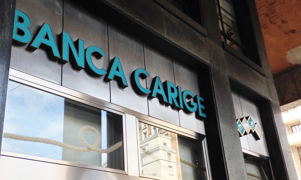 Carige, conti in rosso (-41 milioni): il titolo torna a cadere in Borsa