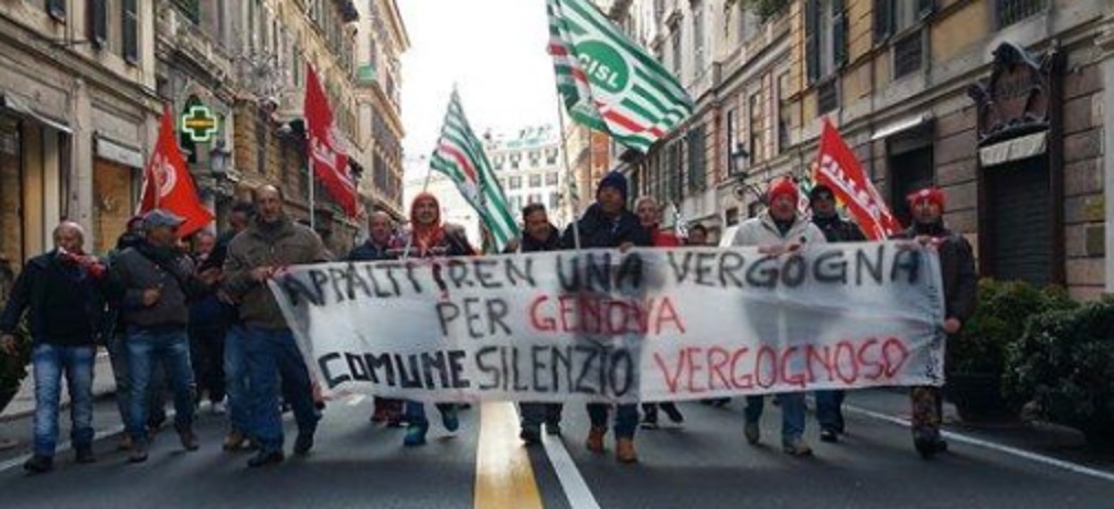 Iren, Fillea Cgil contro Doria: 