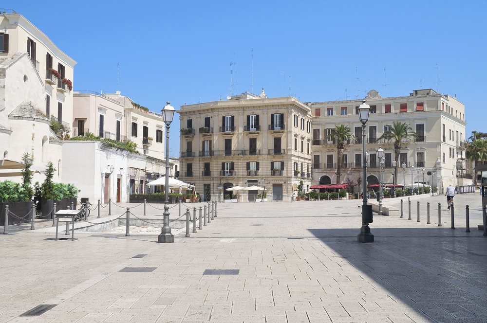 Tritolo trovato in Puglia, 