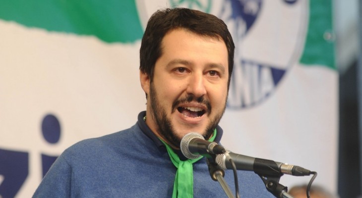 A Savona Salvini risponde a Di Battista: 