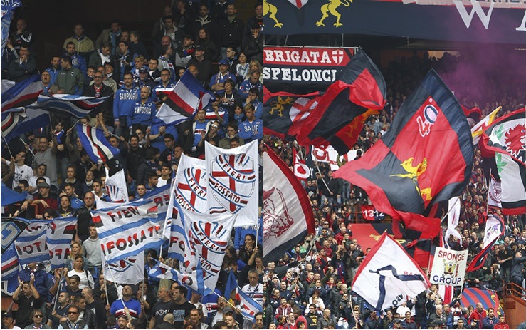 Genoa e Sampdoria: il campionato lo vincono i tifosi