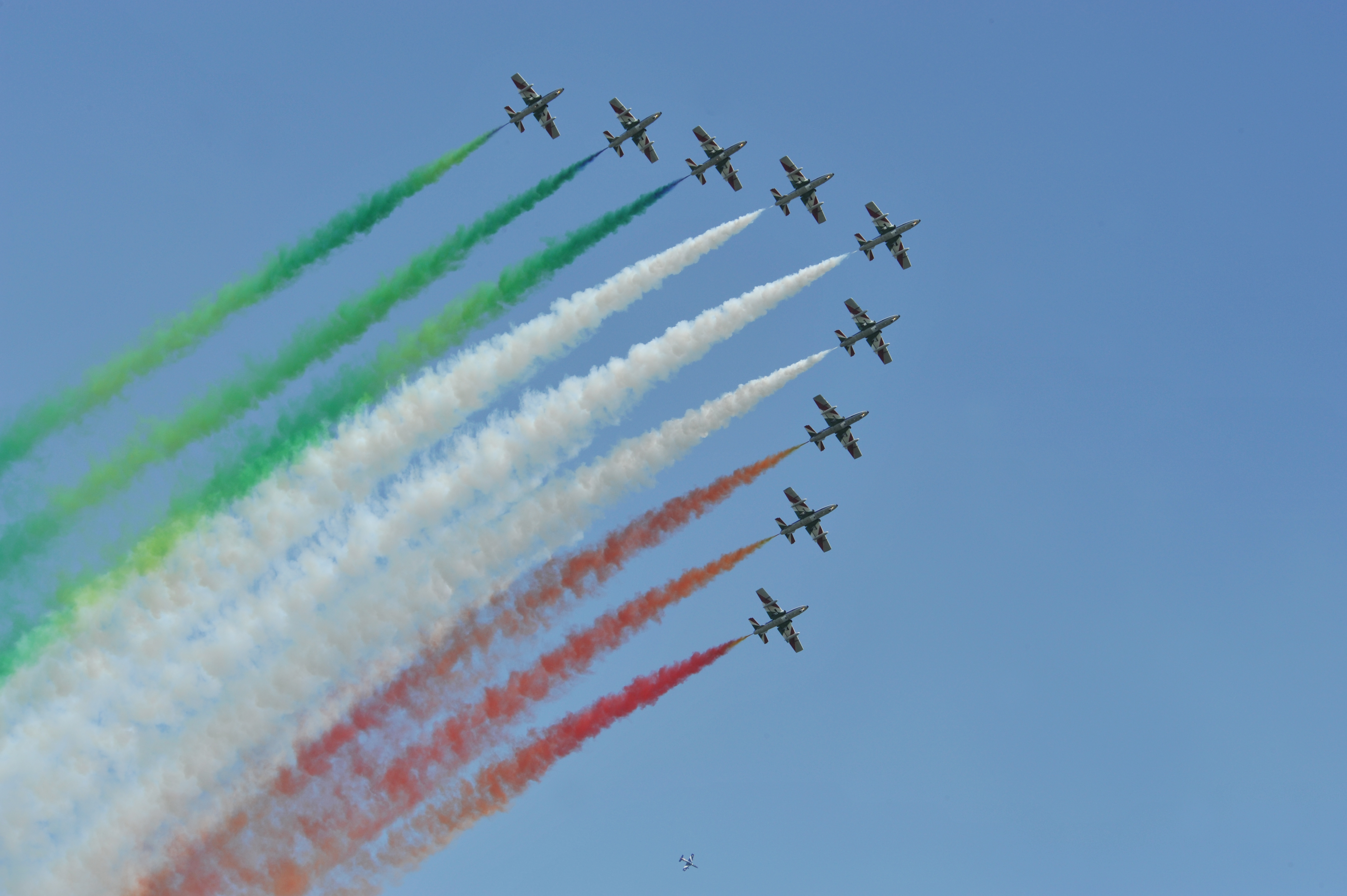 Air show 2016, in almeno 150 mila a Loano per le Frecce Tricolori