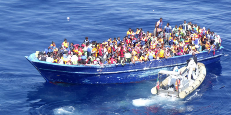 Quasi 1200 migranti salvati nel Canale di Sicilia 