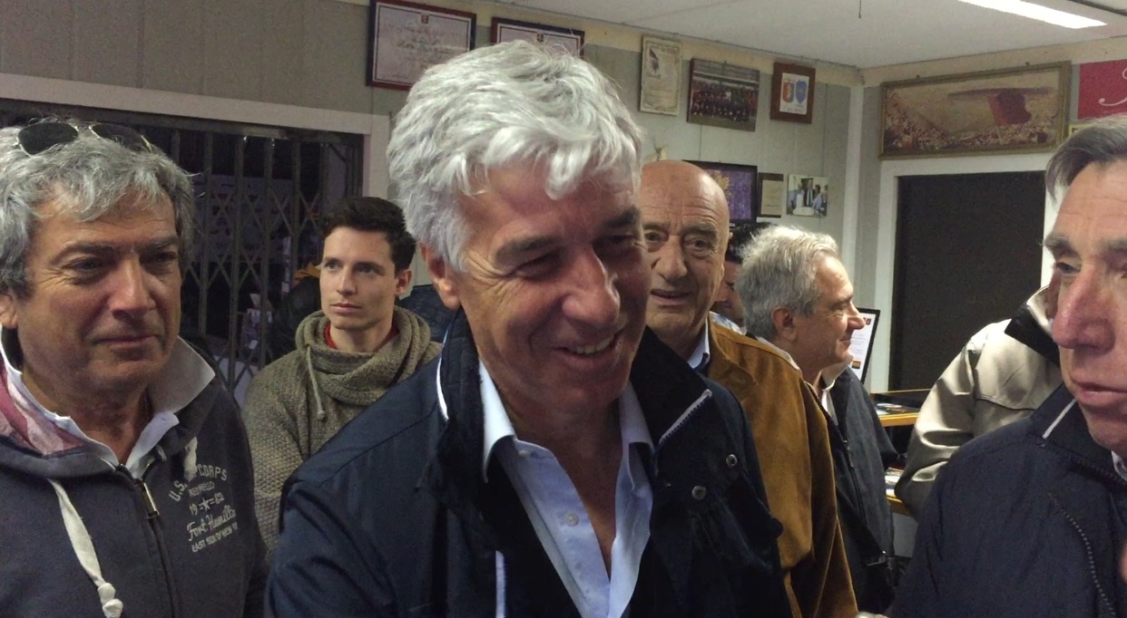 Gasperini al Little Club Genoa: 