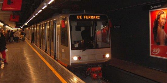 Metropolitana di Genova, ripristinato il servizio sull'intera tratta Brin-Brignole