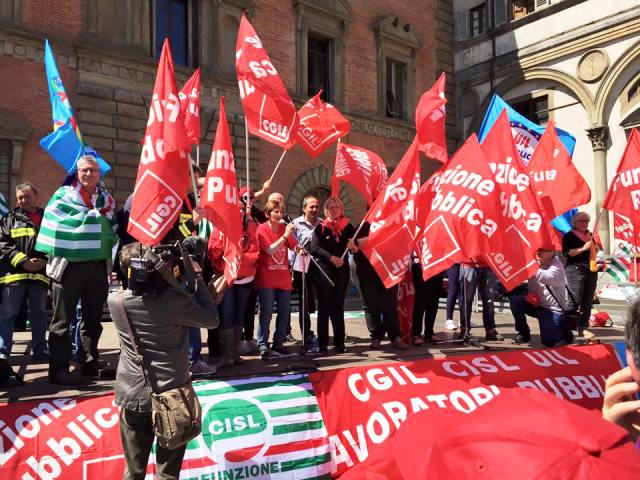 Giovedì lo sciopero regionale del pubblico impiego, manifestazione a Genova 