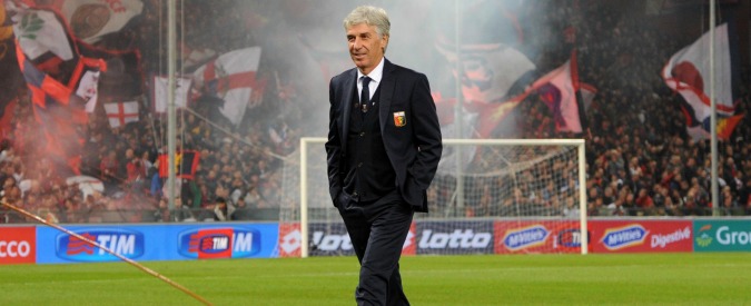 Genoa, Gasperini: 