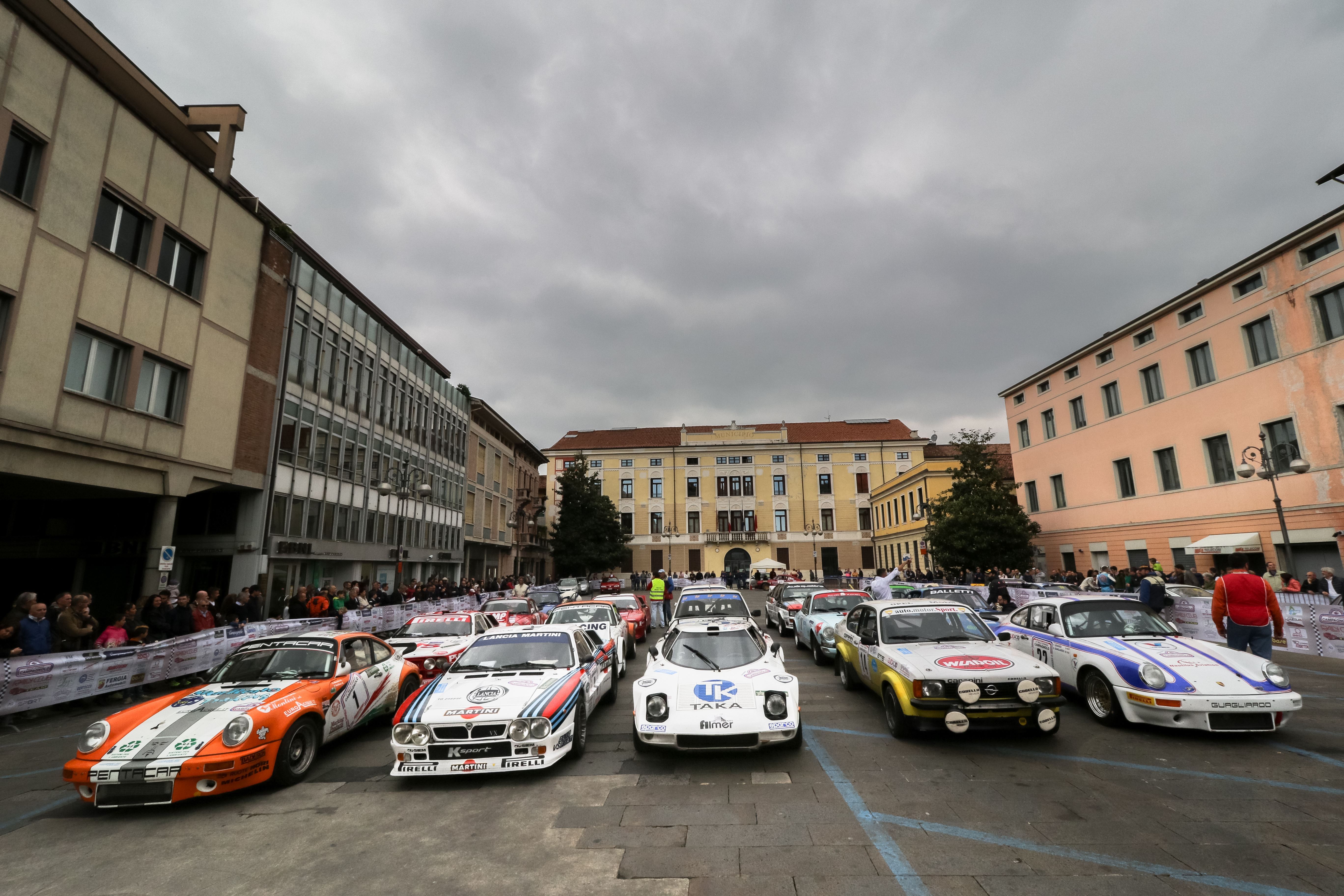 Rally storici, 92 equipaggi al via per il 'Campagnolo'