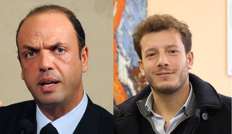 Migranti, il ministro Alfano risponde a Ioculano: 