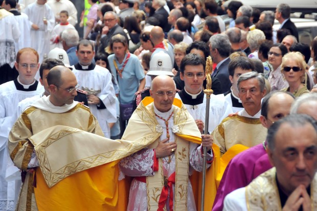 Processione del Corpus Domini, ci sono anche i lavoratori dell'Iplom