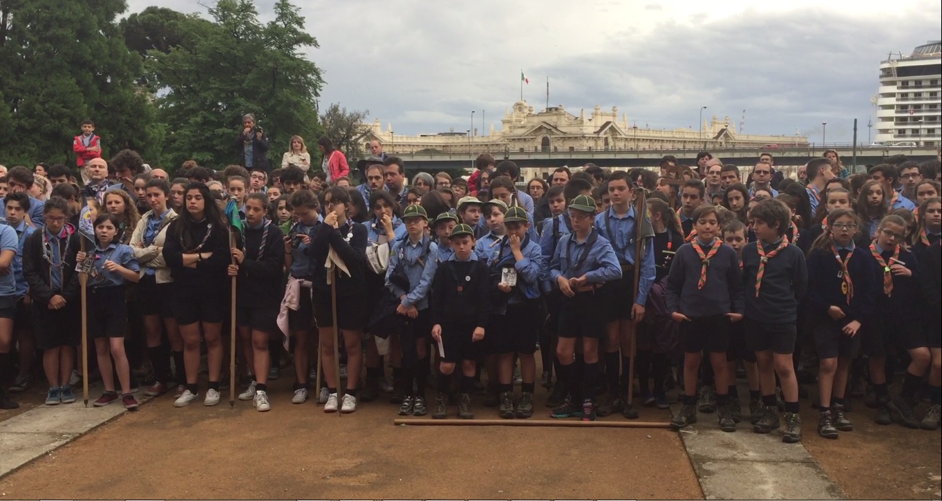 Gli scout cattolici compiono 100 anni, grande festa a Palazzo del Principe