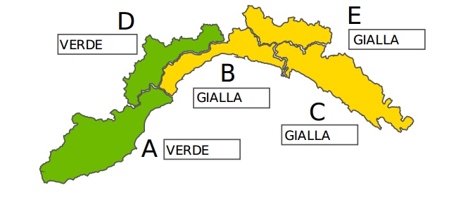 Maltempo, dalle 5 sarà ancora 'allerta gialla' da Noli a Sarzana: scoppia la polemica