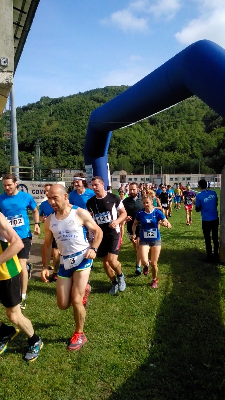 Grande successo per la gara podistica di monte Reale: 135 atleti