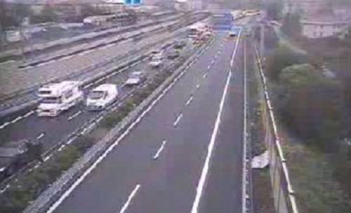 Traffico, ancora coda sulla A10 per due incidenti