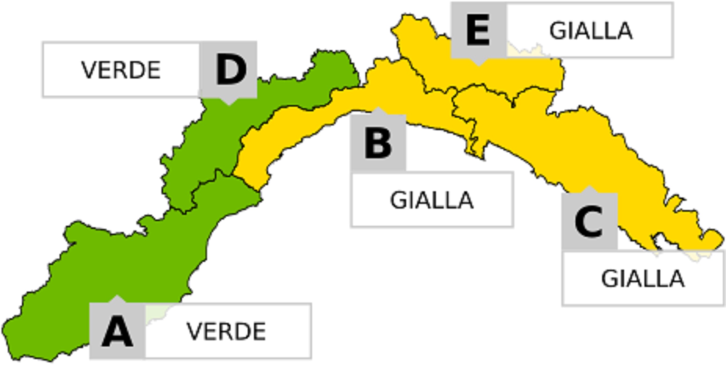 Maltempo, fino alle 18 ancora 'allerta gialla' da Noli a Sarzana: nel Tigullio scoppia la polemica