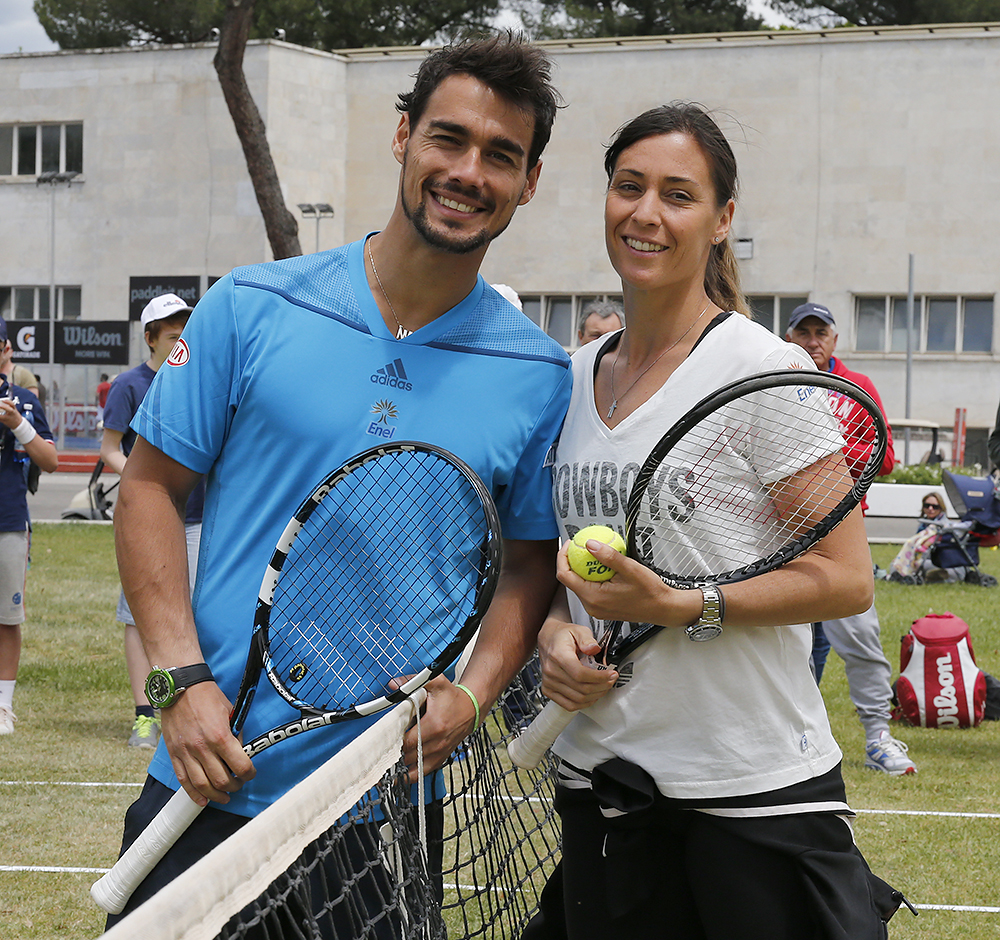 Pennetta-Fognini, parata di vip per il matrimonio a Ostuni