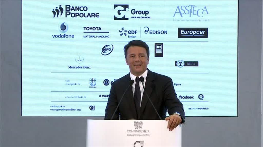 Giovani industriali, Renzi a Santa Margherita: 