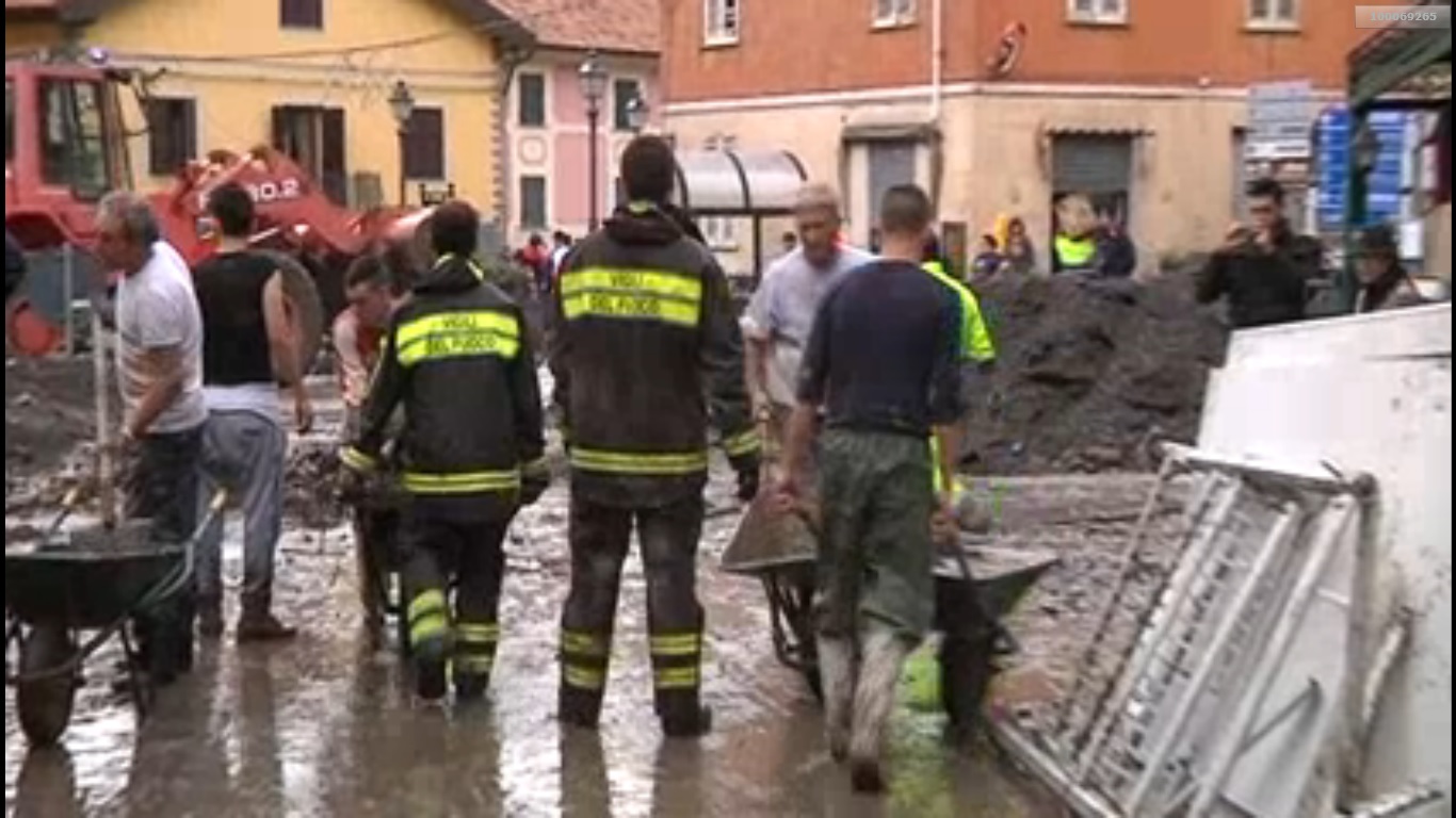 Alluvione 2014, il ministro Martina: 