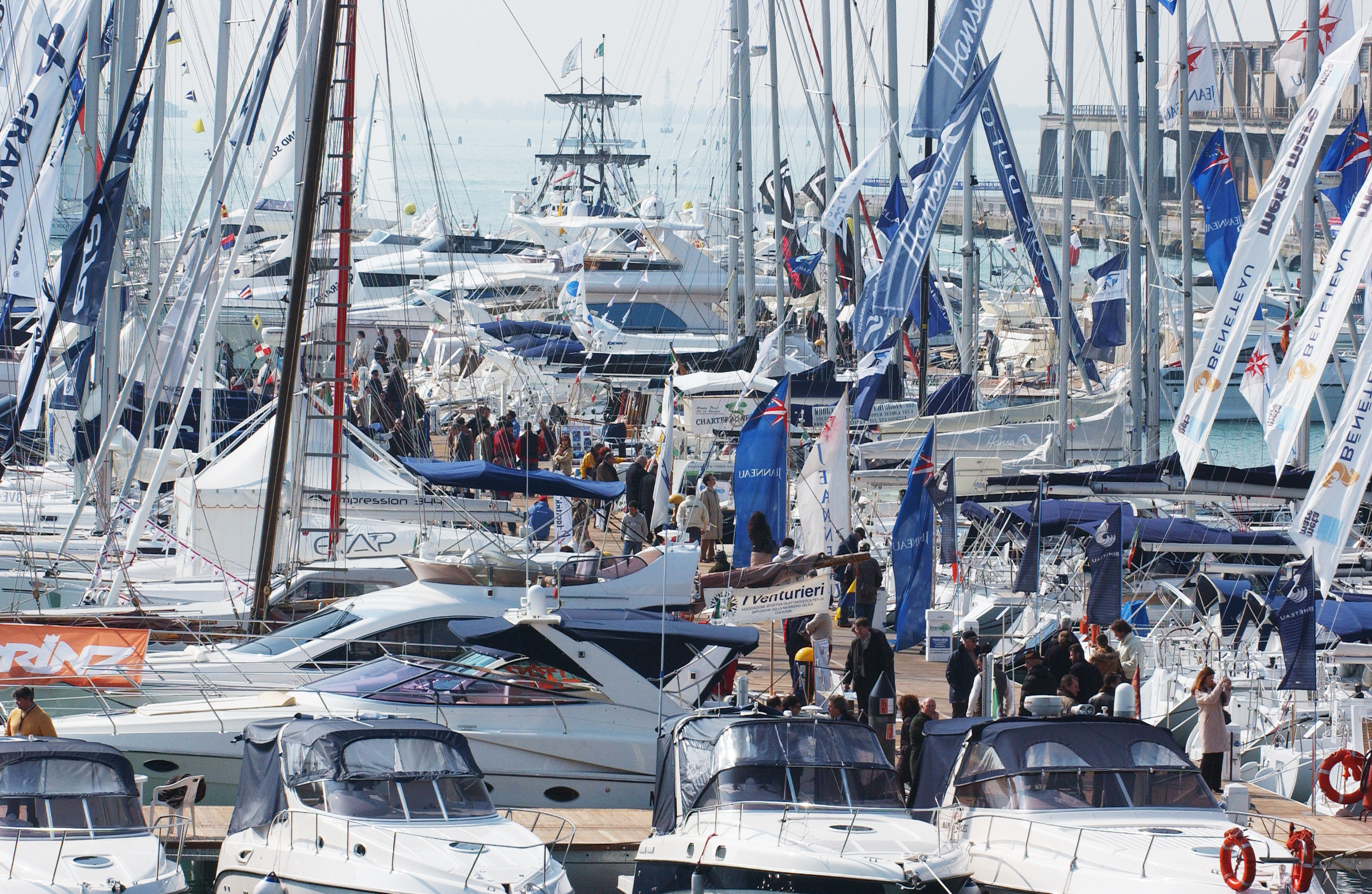 Salone nautico a Venezia, Baretta: 