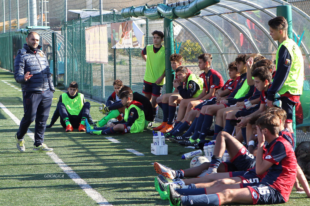 Genoa, finali nazionali Under 15: debutto con vittoria per i grifoncini 