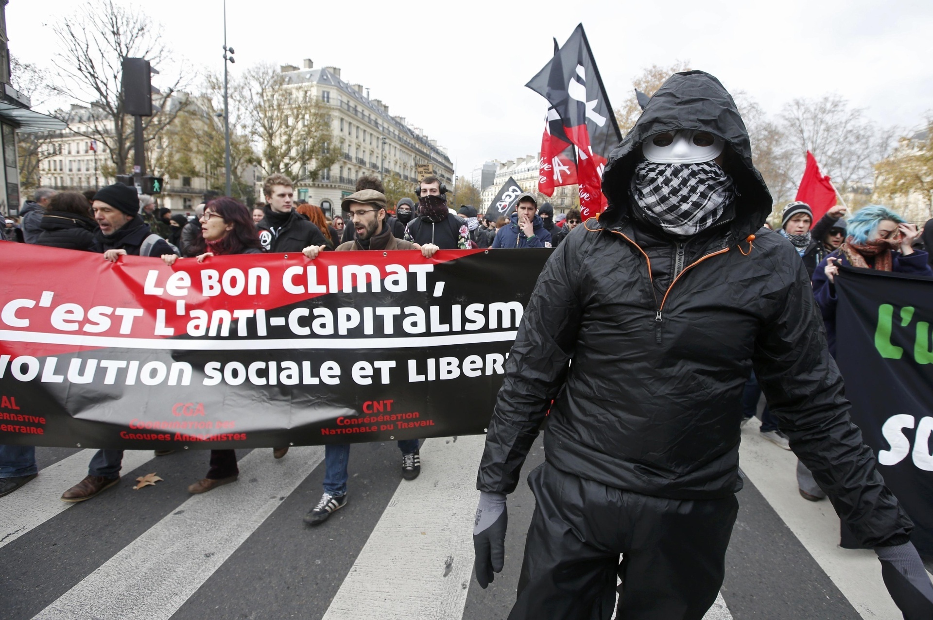 Parigi, duemila agenti mobilitati per corteo contro riforma del lavoro