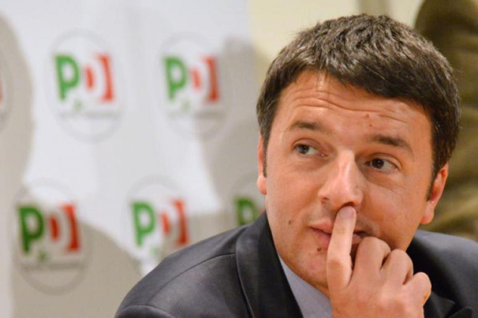 Renzi e la lepre col pallino nella zampa