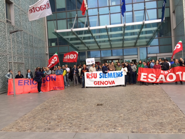 Ericsson, nuovo sciopero e manifestazione. Allegretti (Cgil): 